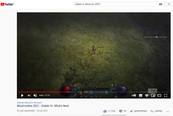 BlizzCon 2021: Powrót Łotrzycy, czyli Blizzard pokazuje więcej Diablo IV