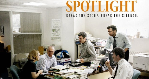 "Spotlight" - plakat