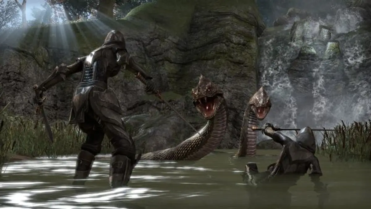 The Elder Scrolls Online: "banhammer" ruszył do akcji