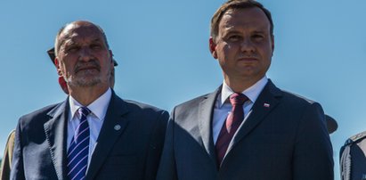 Tarcie na linii Duda-Macierewicz. Kancelaria wyjaśnia