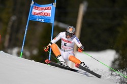 Triumf Petry Vlhovej w Aare. Niezła jazda Gąsienicy-Daniel