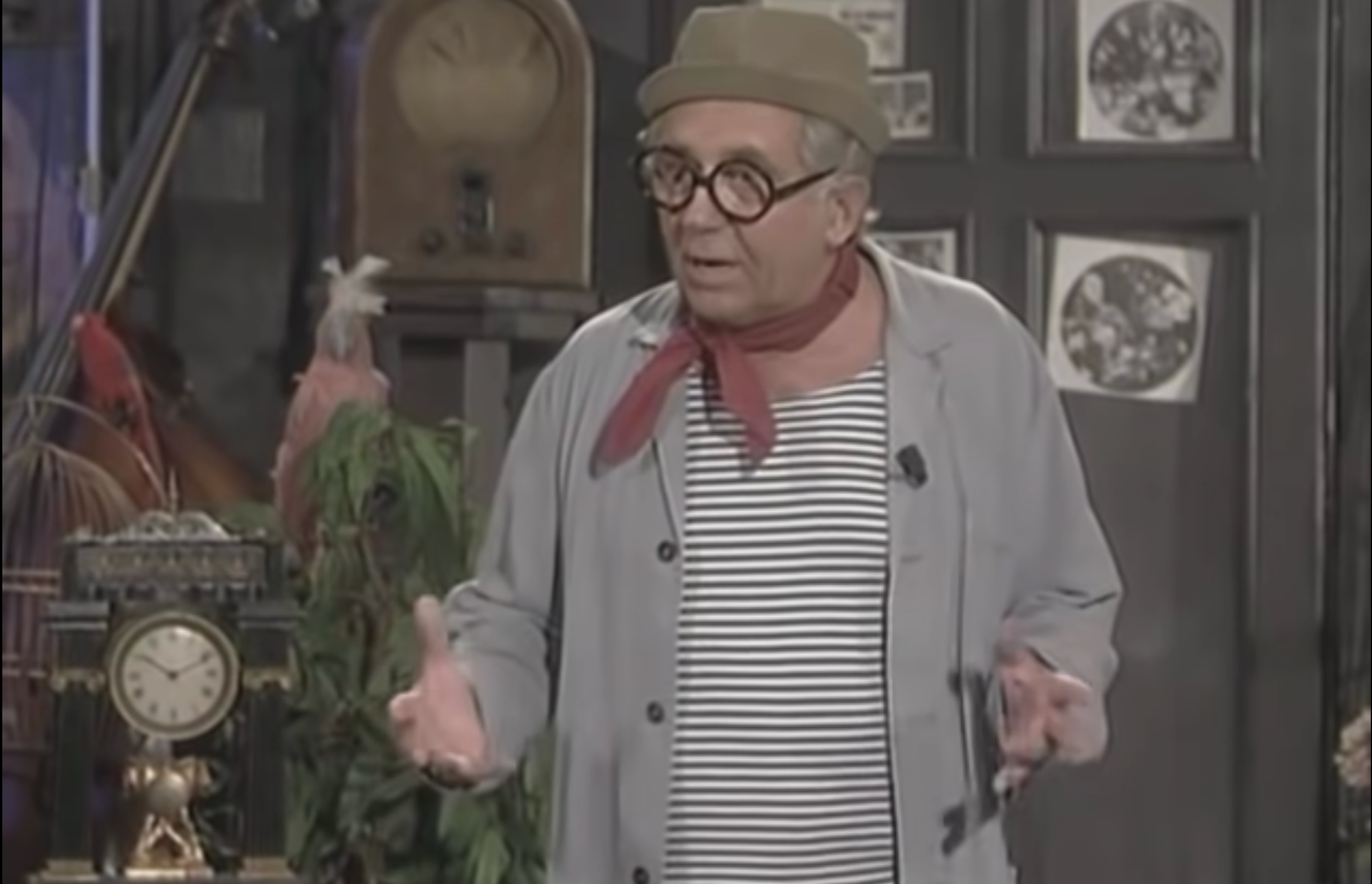 Populárny český komik Felix Holzmann.
