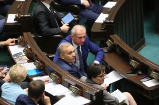 Schetyna: Rok rządów PiS był konsekwencją oszustwa wyborczego