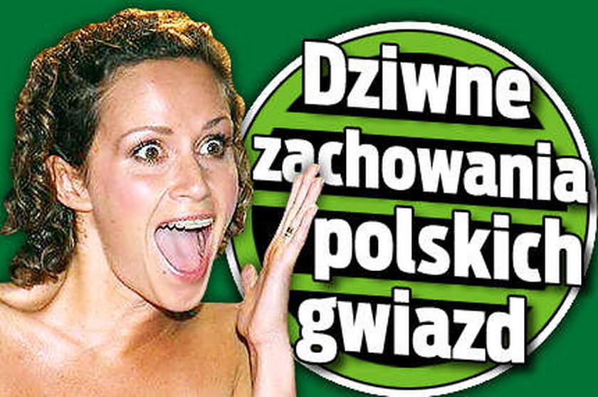 Dziwne zachowania polskich gwiazd