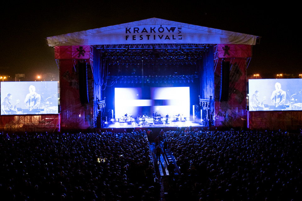 Kraków Live Festival 2016 - Massive Attack