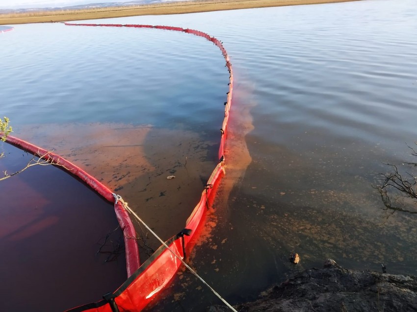 Posledice curenja nafte u Arktičkom krugu