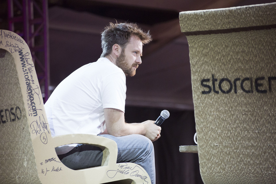 Przystanek Woodstock 2015: Marcin Iwiński gościem ASP