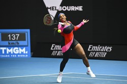 Serena Williams zaskoczyła strojem. Zobacz, w czym wyszła na kort w Melbourne