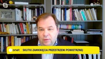 Wojna w Ukrainie. Mikosz: Wartość samolotów zatrzymanych w Rosji to 10 mld dolarów