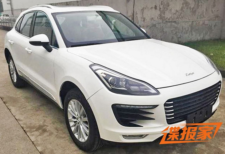 Zotye SR8