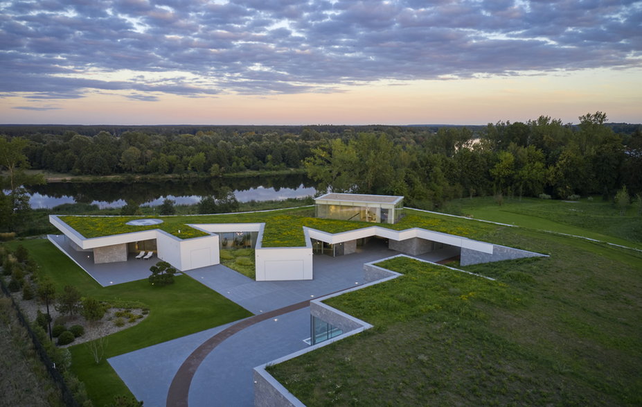 "Dune House", proj. Mobius Architekci