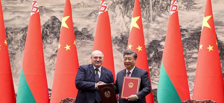 Putin dopiął swego. ISW: Łukaszenka i Xi zawarli pewne porozumienie