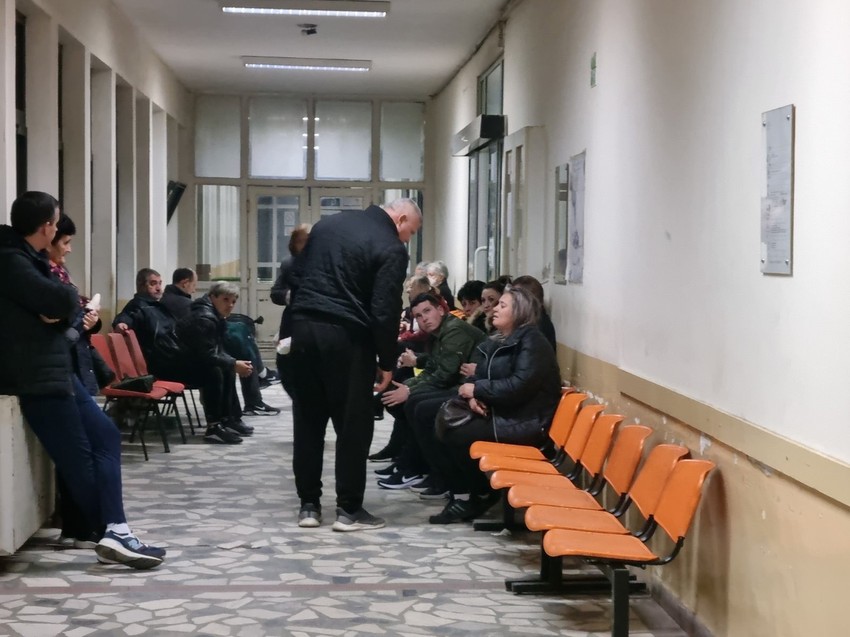 Potresne scene iz bolnice u Leskovcu