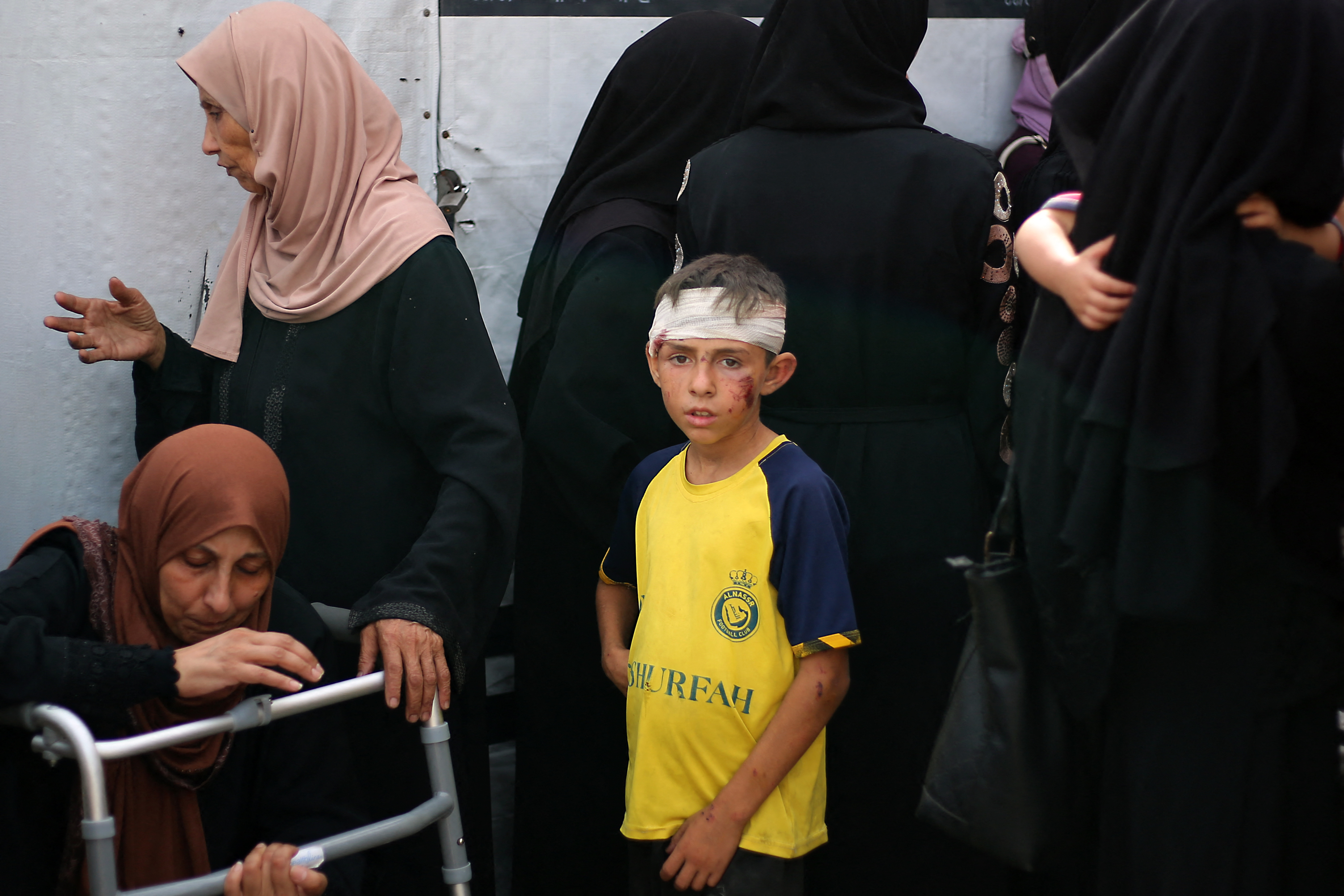 Gaza: Hospital Al Aqsa en crisis por avería de generador