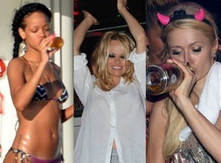 Alkohol, znajomi i zabawa! Zobacz, jak imprezują gwiazdy