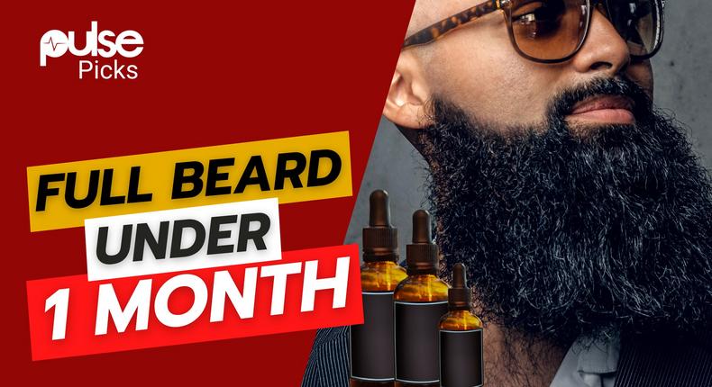 4 miracle Beard Oils for fuller, faster growth in 1 month