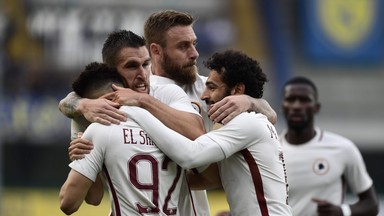 AS Roma nie rezygnuje z walki o tytuł, pożegnanie legendy