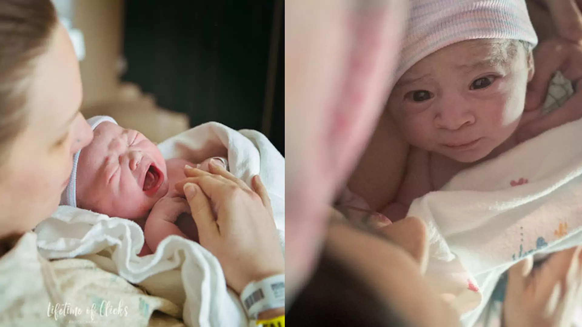Pierwszy raz w cieplutkich ramionach mamy - niesamowite zdjęcia noworodków