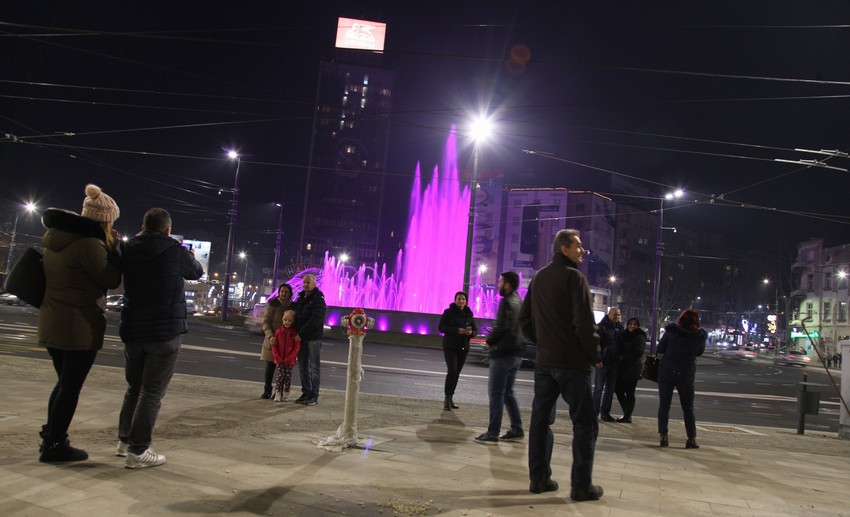 Fontana na Slaviji ostaće najveća