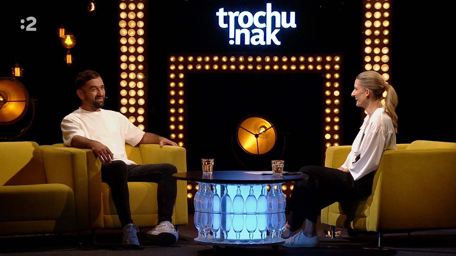 Milan Ondrík v talkšou Trochu inak s Adelou.