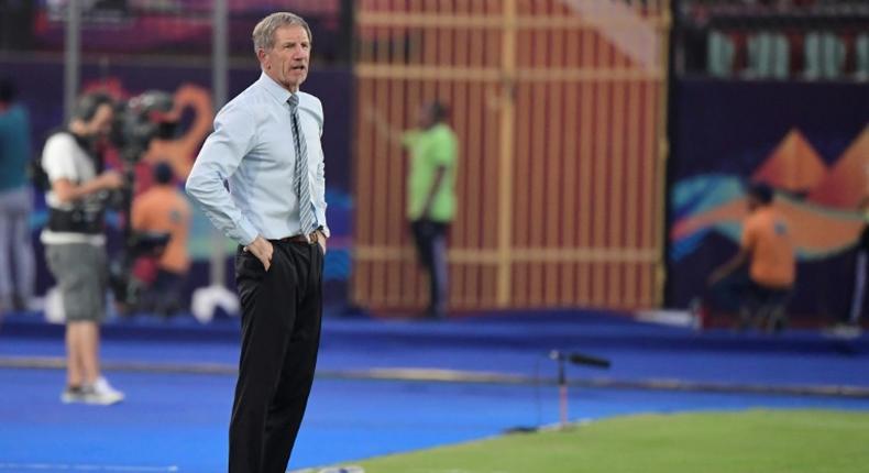 Stuart Baxter's South Africa beat Nigeria away in qualifying for the Africa Cup of Nations