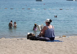 Plaža, ilustracija