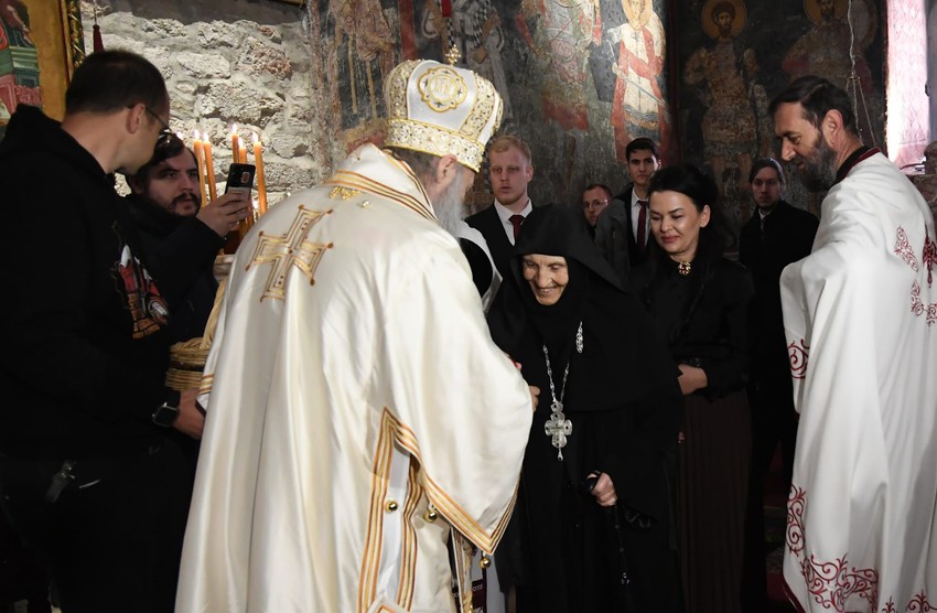 Patrijarh Porfirije u Peći