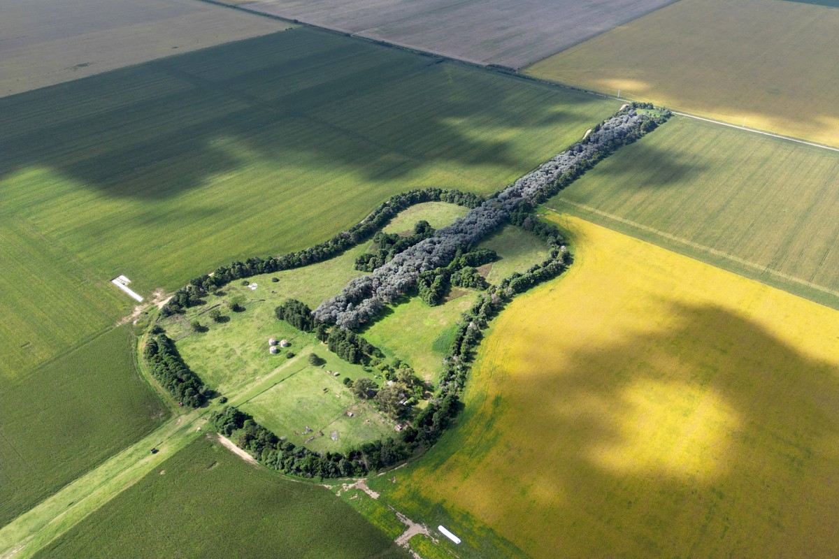 Chciał, by ukochana zobaczyła to z nieba. W Bieszczadach też jest taki znak