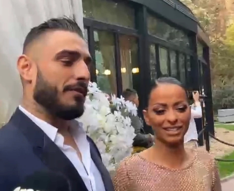 Darko Lazić sa devojkom