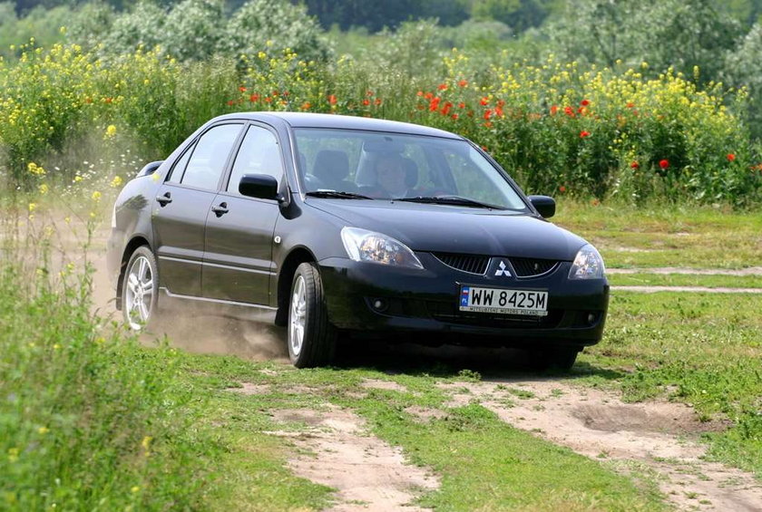 Mitsubishi Lancer: solidne auto w dobrej cenie