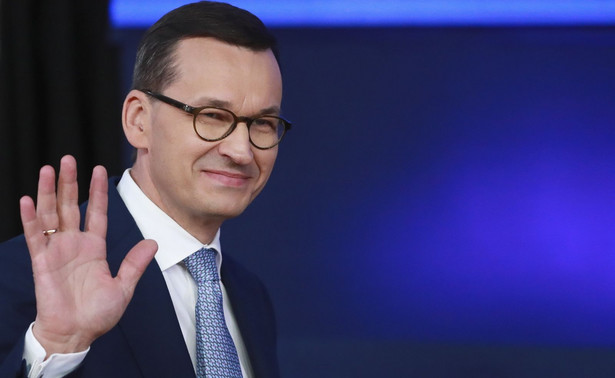 Morawiecki w Brukseli: Po raz pierwszy tematy idą tak, jak Polska sobie życzyła