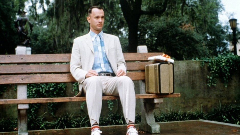 "Forrest Gump": kadr z filmu