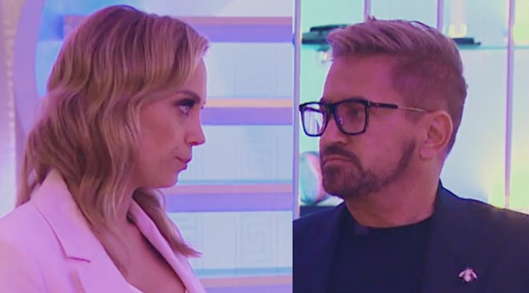 Lékai-Kiss Ramóna és Jákob Zoltán A Nagy Ő-ben Fotó: TV2