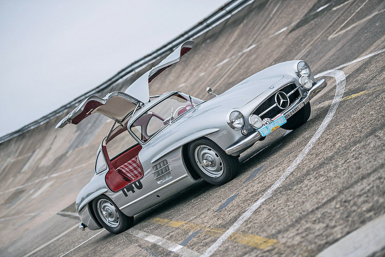 Mercedes 300 SL Gullwing na aukcji w Nowym Jorku