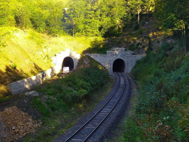 Najdłuższy tunel kolejowy