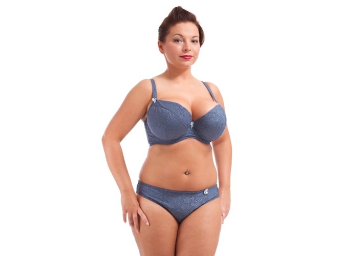 Ewa Michalak - bielizna z kolekcji jesień/zima 2011/2012.