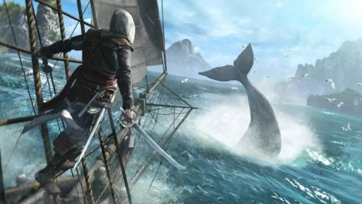 Assassin's Creed IV: Black Flag na PC później 