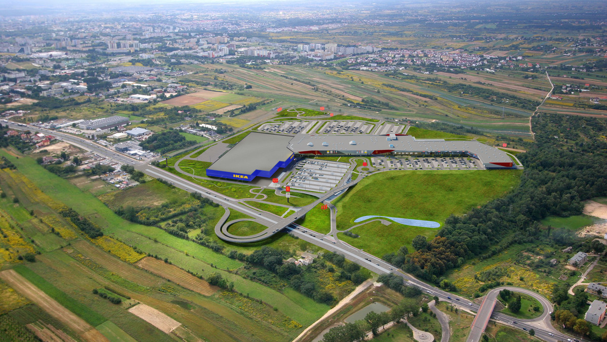 Budowa centrum handlowego IKEA rozpocznie się nie wcześniej niż za dwa miesiące. Obecnie prowadzone są przygotowania pod inwestycję. Znamy już jednak pierwszych najemców, którzy pojawią się w centrum handlowym przy al. Spółdzielczości Pracy.