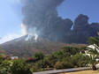 Erupcja wulkanu na Stromboli