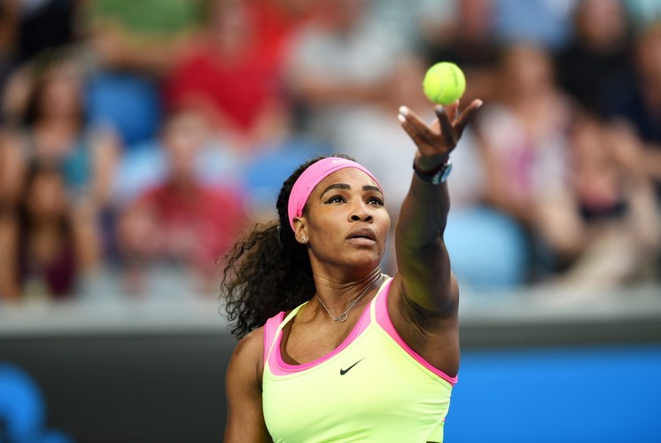 W co ona się ubrała? Serena Williams w kolorze yellow bahama na Australian Open