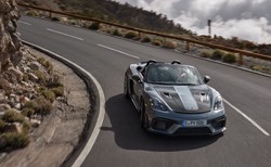 Porsche 718 Spyder RS to roadster marzenie