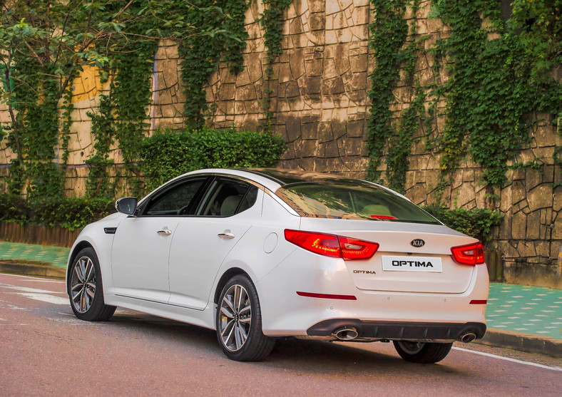 Kia Optima FL 2014