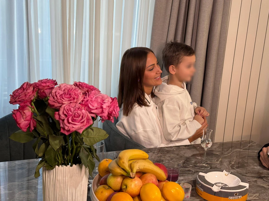 "Blic" u domu Aleksandre Prijović