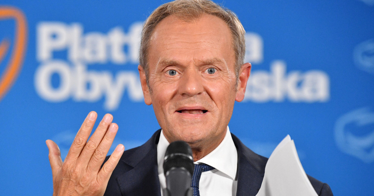 Poll: Donald Tusk is the new leader. He dethroned Hołownia ...