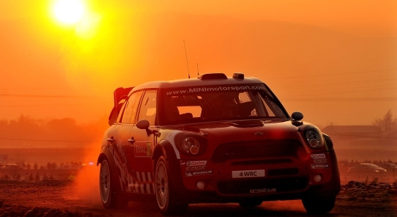 Ostatni sezon fabrycznego Mini w WRC