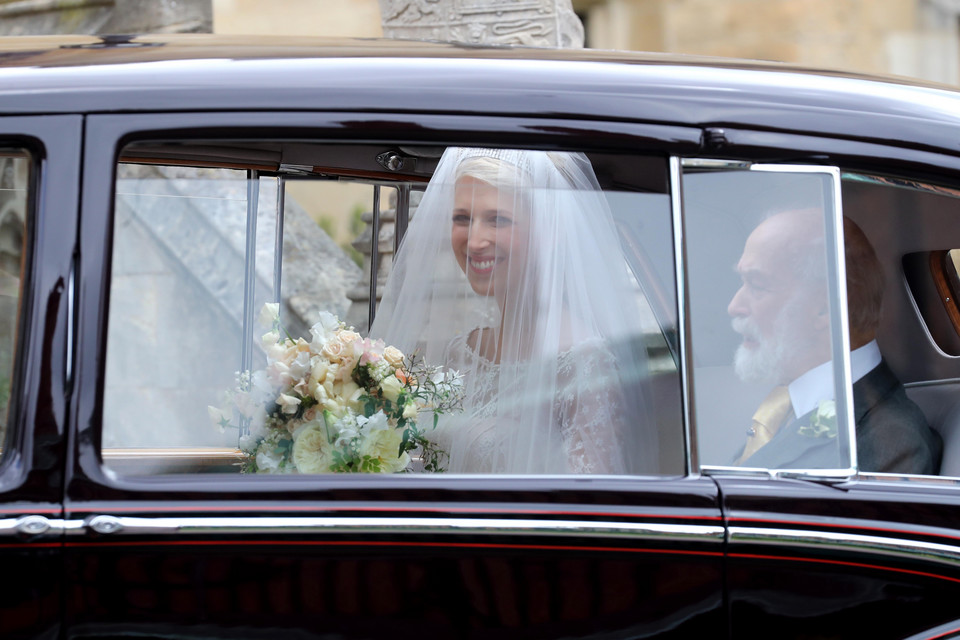 Ślub w rodzinie królewskiej. Lady Gabriella Windsor wyszła za mąż