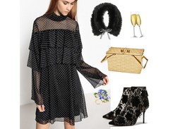 Jeszcze zdążysz to skompletować! STYLIZACJE na sylwestra dla trudno podejmujących decyzję