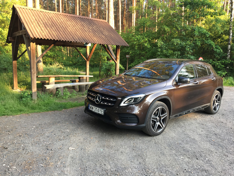 Mercedes GLA 220 4MATIC | Test długodystansowy