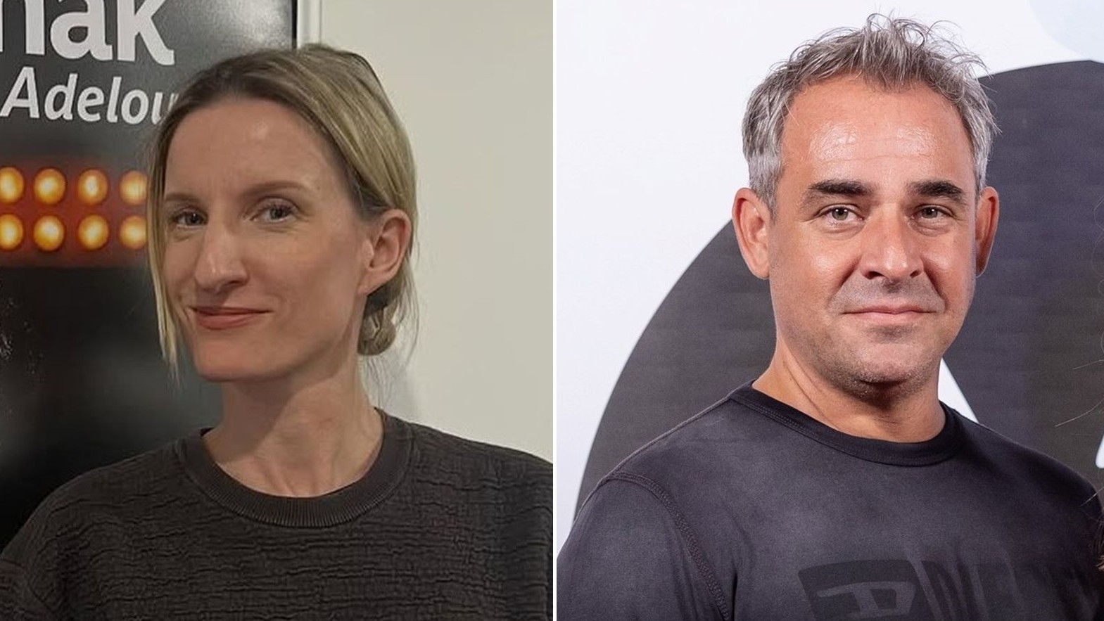 Adela Vinczeová a Filip Tůma.