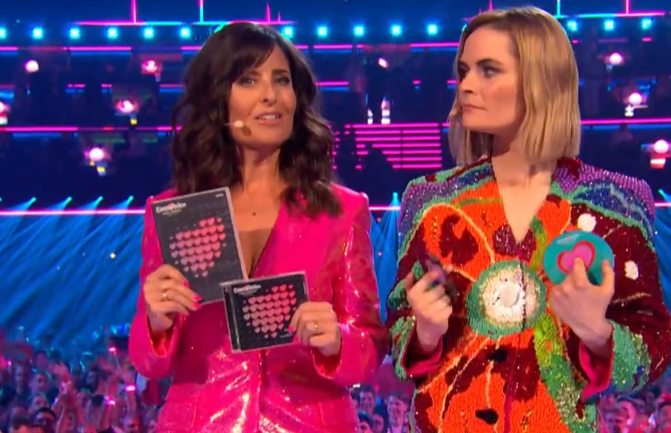 Duška Vučinić o voditeljkama Evrovizije